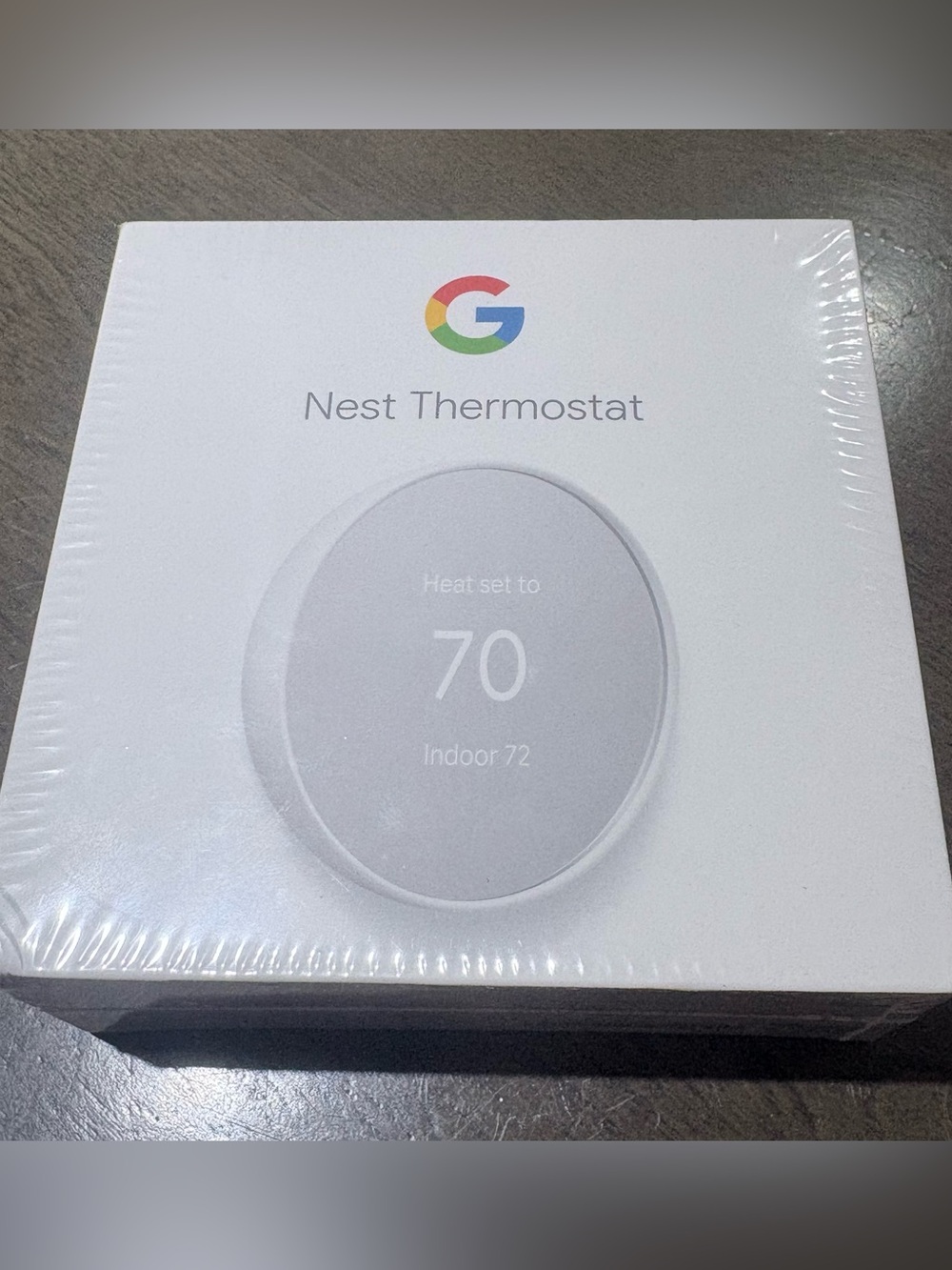 Google Nest Thermostat - White